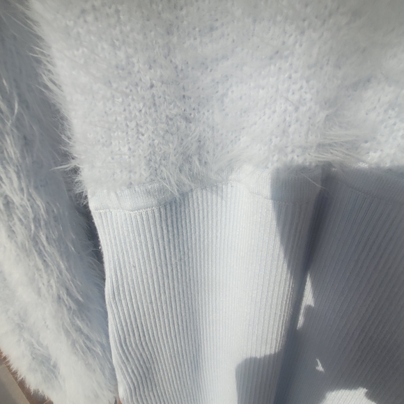 POWDER Blue GUESS Dress - Picture 8 of 12